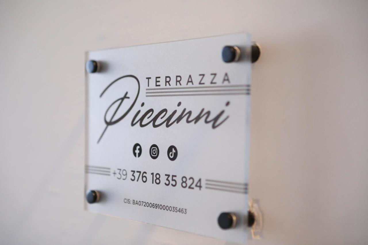 Terrazza Piccinni Bari Eksteriør bilde